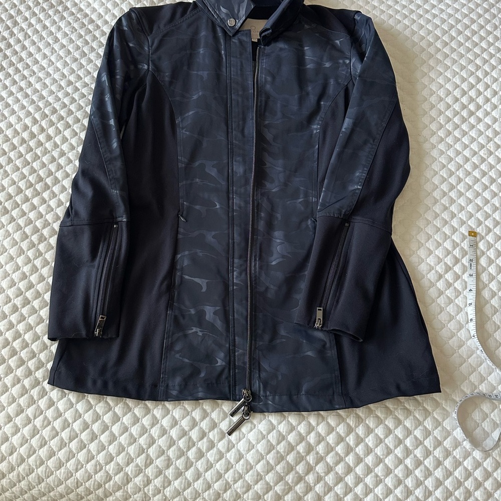 Anatomie NWOT navy camo Women's Jacket